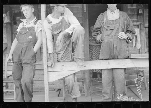 Untitled photo, possibly related to: Ozark mountaineer, Arkansas