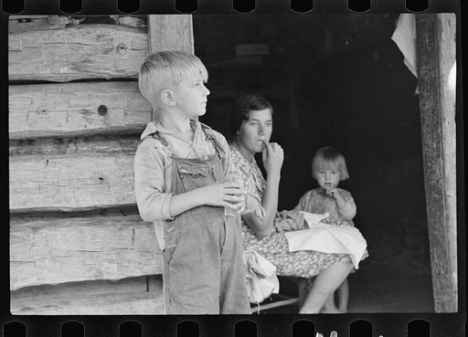 Ozark children, Arkansas