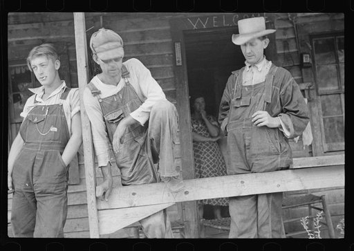 Untitled photo, possibly related to: Ozark mountaineer, Arkansas