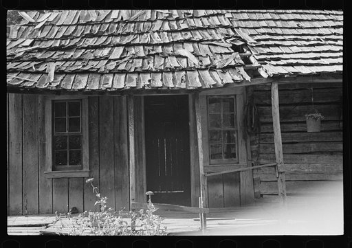Untitled photo, possibly related to: Ozark mountaineer, Arkansas