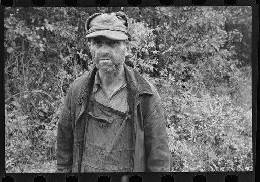 Destitute Ozark resident, Arkansas