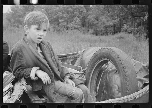Son of destitute Ozark family, Arkansas