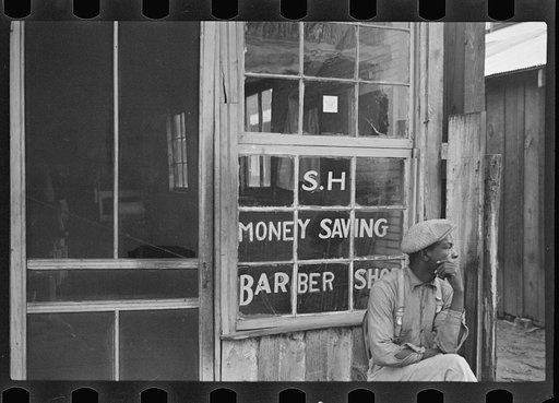 Scene in Natchez, Mississippi