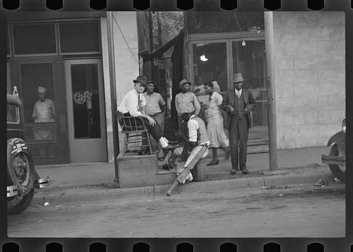 Scene in Natchez, Mississippi