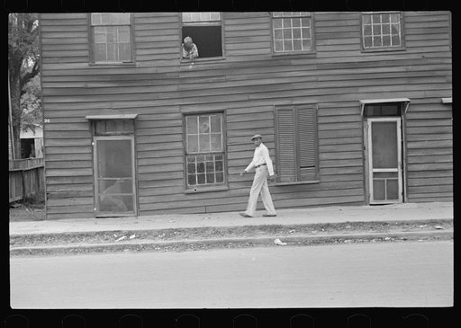 Untitled photo, possibly related to: Scene in Natchez, Mississippi