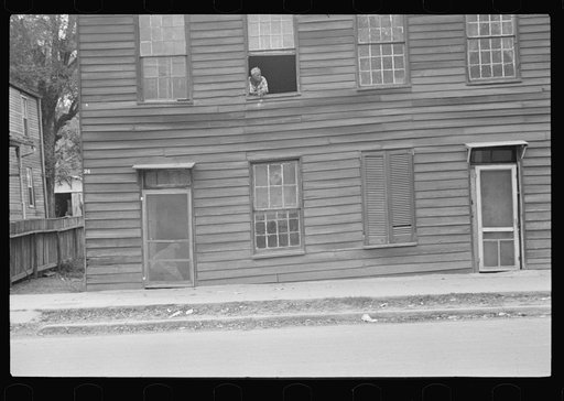 Untitled photo, possibly related to: Scene in Natchez, Mississippi