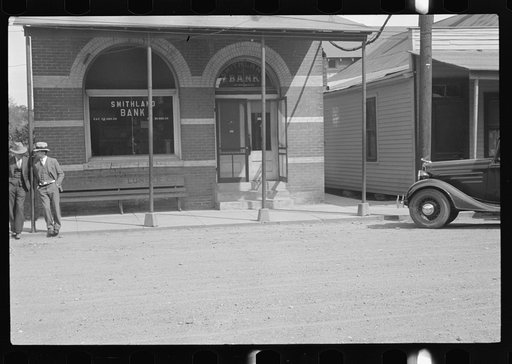 Bank in Smithland, Kentucky