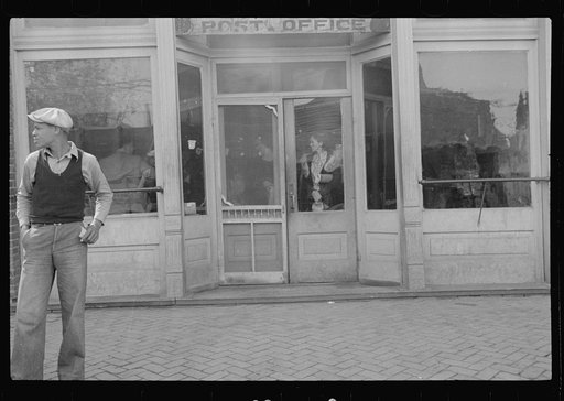 Post office, Smithland, Kentucky