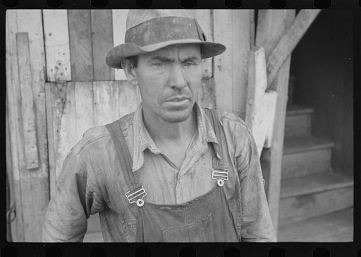 A deckhand aboard the Queen of Dycusburg, Memphis, Tennessee