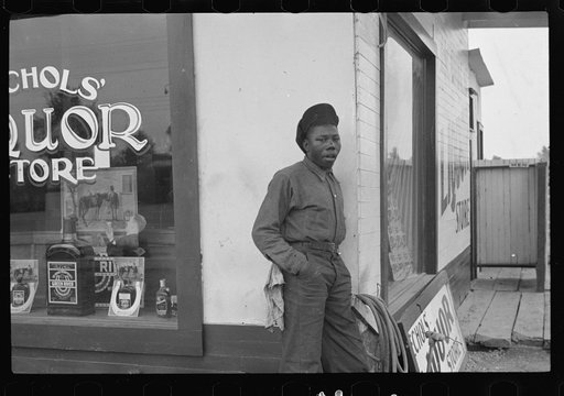 Scene in West Memphis, Arkansas