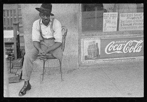 Scene in Natchez, Mississippi