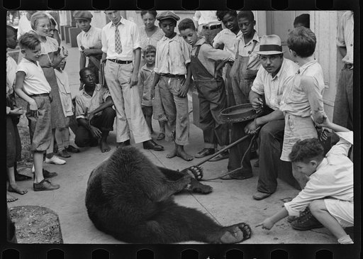 Untitled photo, possibly related to: Street scene, New Orleans, Louisiana