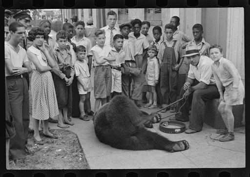 Street scene, New Orleans, Louisiana