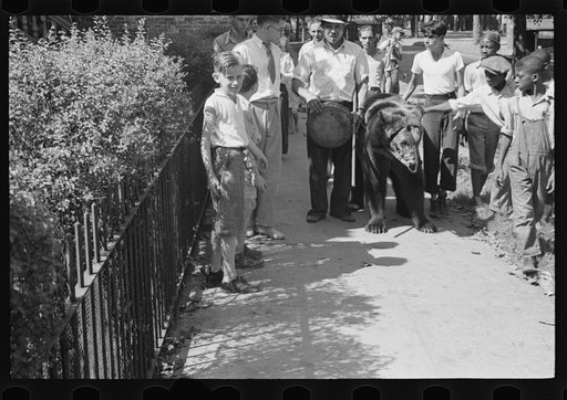 Untitled photo, possibly related to: Street scene, New Orleans, Louisiana