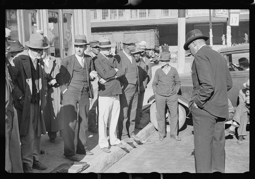 Untitled photo, possibly related to: Religious meeting, Nashville, Tennessee