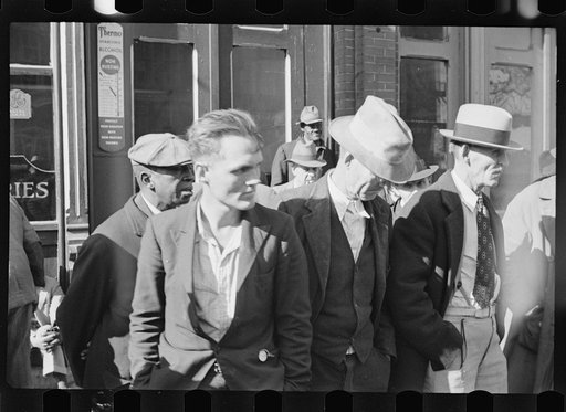 Untitled photo, possibly related to: Religious meeting, Nashville, Tennessee