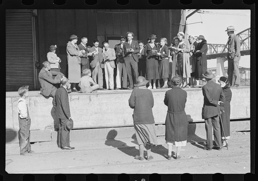 Religious meeting, Nashville, Tennessee