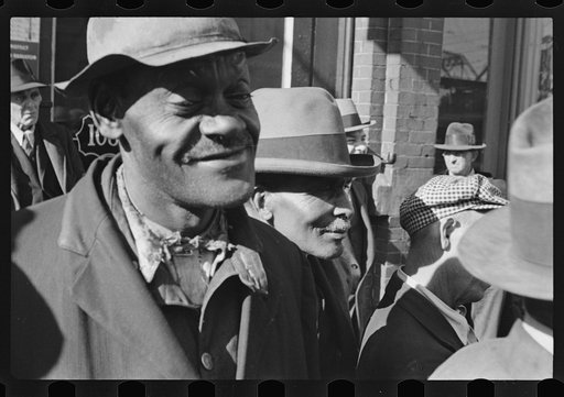 Untitled photo, possibly related to: Negro at religious meeting in Nashville, Tennessee