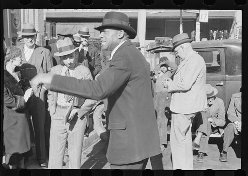 Untitled photo, possibly related to: Religious meeting, Nashville, Tennessee