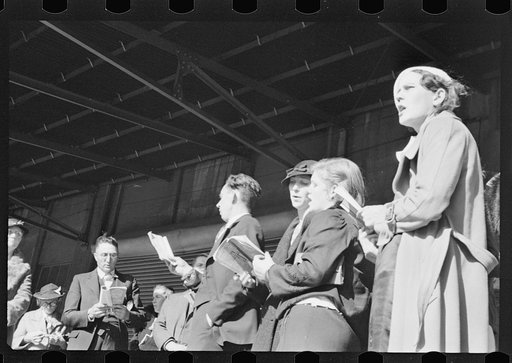 Religious meeting in Nashville, Tennessee