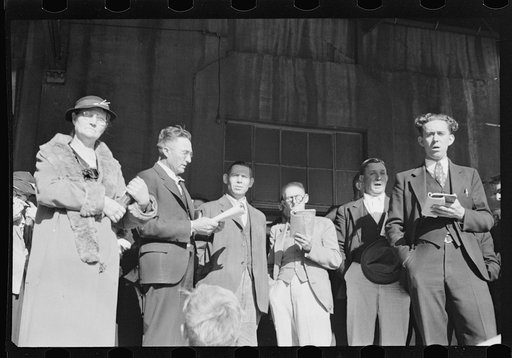 Religious meeting in Nashville, Tennessee