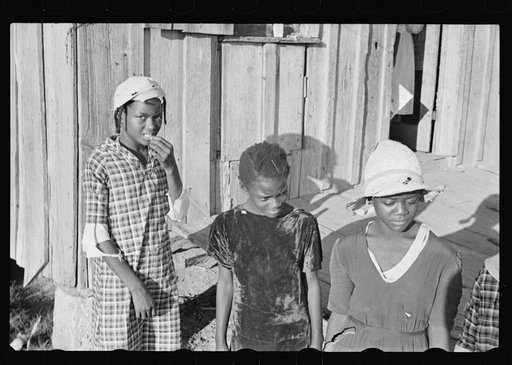Untitled photo, possibly related to: Home of tenant farmer, Arkansas