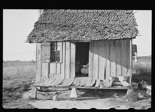 Home of tenant farmer, Arkansas