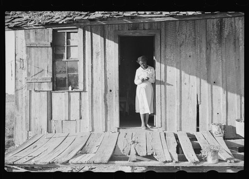 Daughter of Negro sharecropper, Arkansas