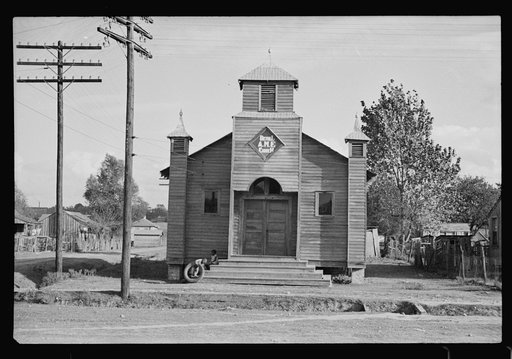 Church at Natchez, Mississippi