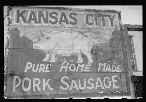 Signboard outside New Orleans, Louisiana