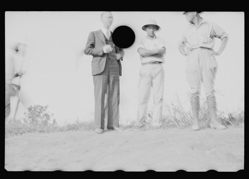 Untitled photo, possibly related to: Tomb painter in cemetery at Pointe a la Hache, Louisiana