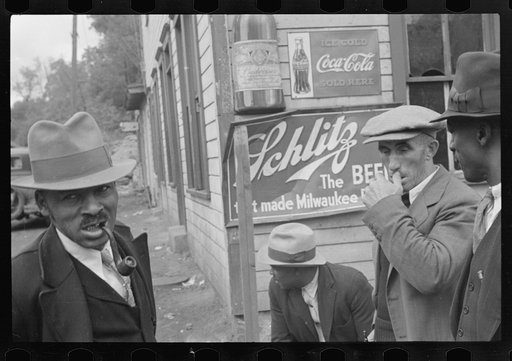 Untitled photo, possibly related to: Sunday in Scotts Run, West Virginia