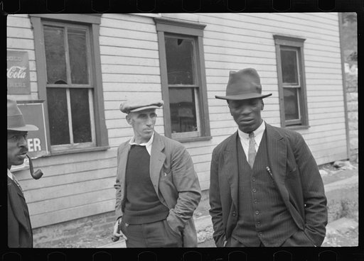 Untitled photo, possibly related to: Sunday in Scotts Run, West Virginia