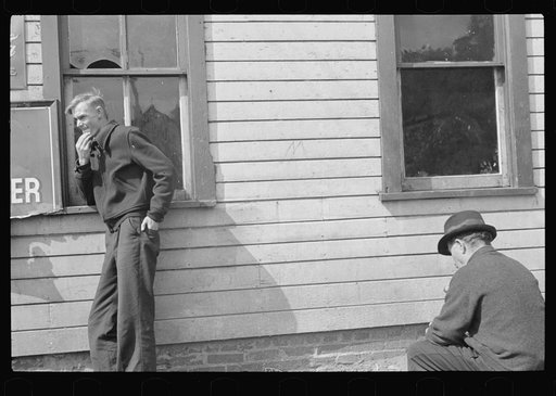 Untitled photo, possibly related to: Pursglove Mine, Scotts Run, West Virginia