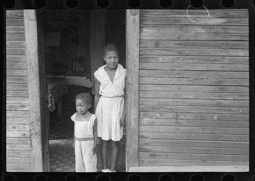 Untitled photo, possibly related to: Liberty, unincorporated, Scotts Run, West Virginia. Negro family living in Moose Hall