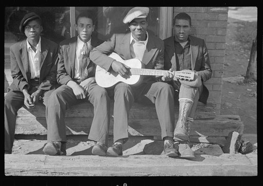 Untitled photo, possibly related to: Doped singer, "Love oh, love, oh keerless love," Scotts Run, West Virginia. Relief investigator reported a number of dope cases at Scotts Run