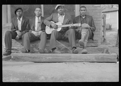 Untitled photo, possibly related to: Doped singer, "Love oh, love, oh keerless love," Scotts Run, West Virginia. Relief investigator reported a number of dope cases at Scotts Run