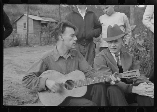 Doped singer, "Love oh, love, oh keerless love," Scotts Run, West Virginia. Relief investigator reported a number of dope cases at Scotts Run