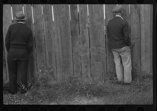 Untitled photo, possibly related to: Watching football game, Star City, West Virginia