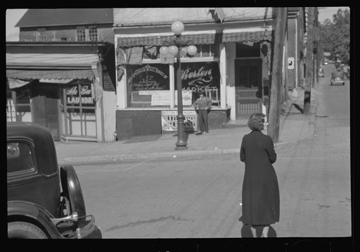 Untitled photo, possibly related to: Morgantown, West Virginia. Center of a rundown mining territory