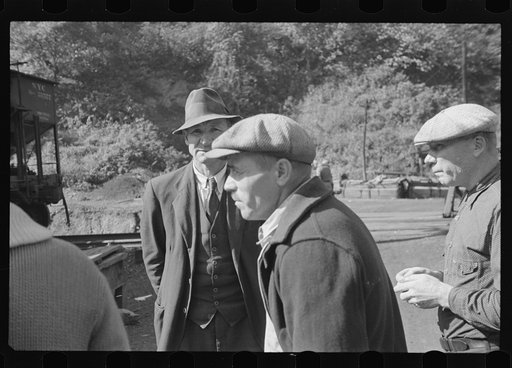 Untitled photo, possibly related to: Striking miners, Scotts Run, West Virginia