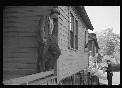 Relief check, Scotts Run, West Virginia