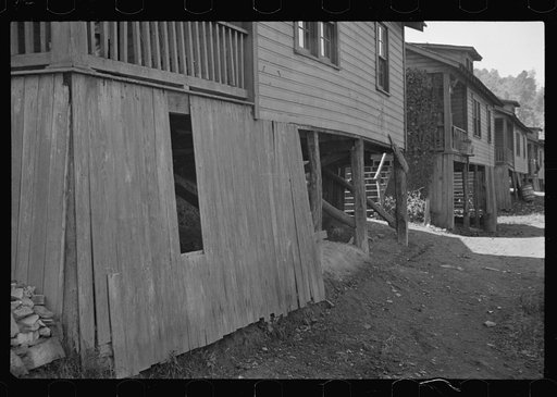 Untitled photo, possibly related to: Relief check, Scotts Run, West Virginia