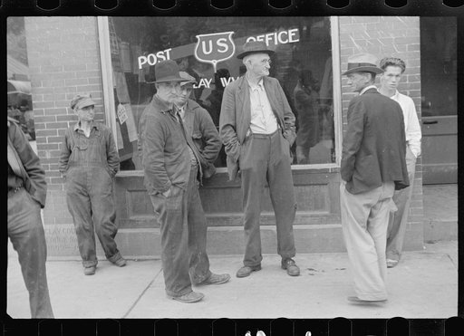 Scene at Clay, West Virginia
