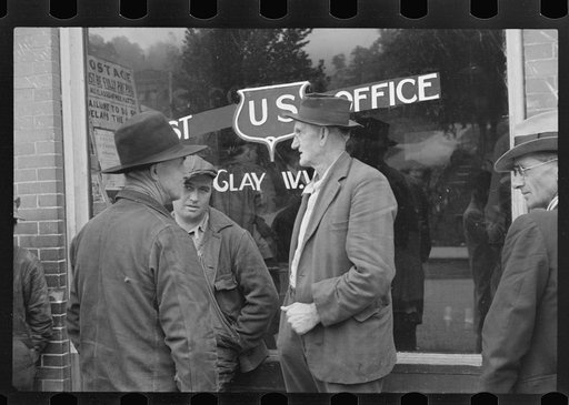 Scene at Clay, West Virginia
