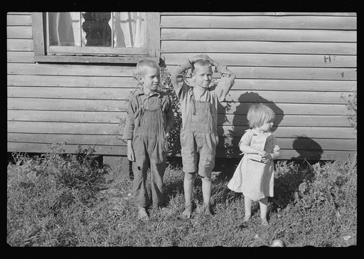 Children of coal miners, Sunbeam Mines, Scotts Run, West Virginia
