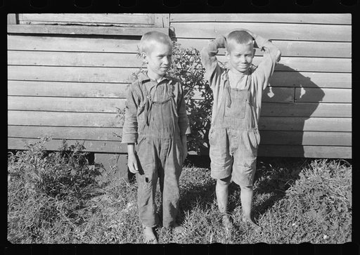 Children of coal miners at Sunbeam Mines, Scotts Run, West Virginia