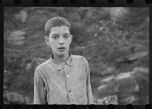 Coal miner's child, Omar, West Virginia