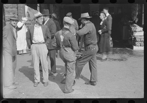 Untitled photo, possibly related to: Middlesboro, Kentucky