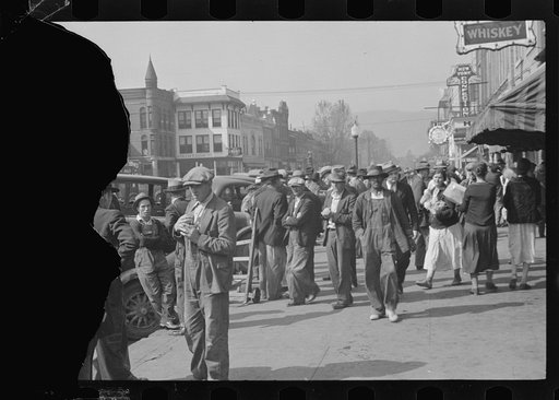 Middlesboro, Kentucky, street scene